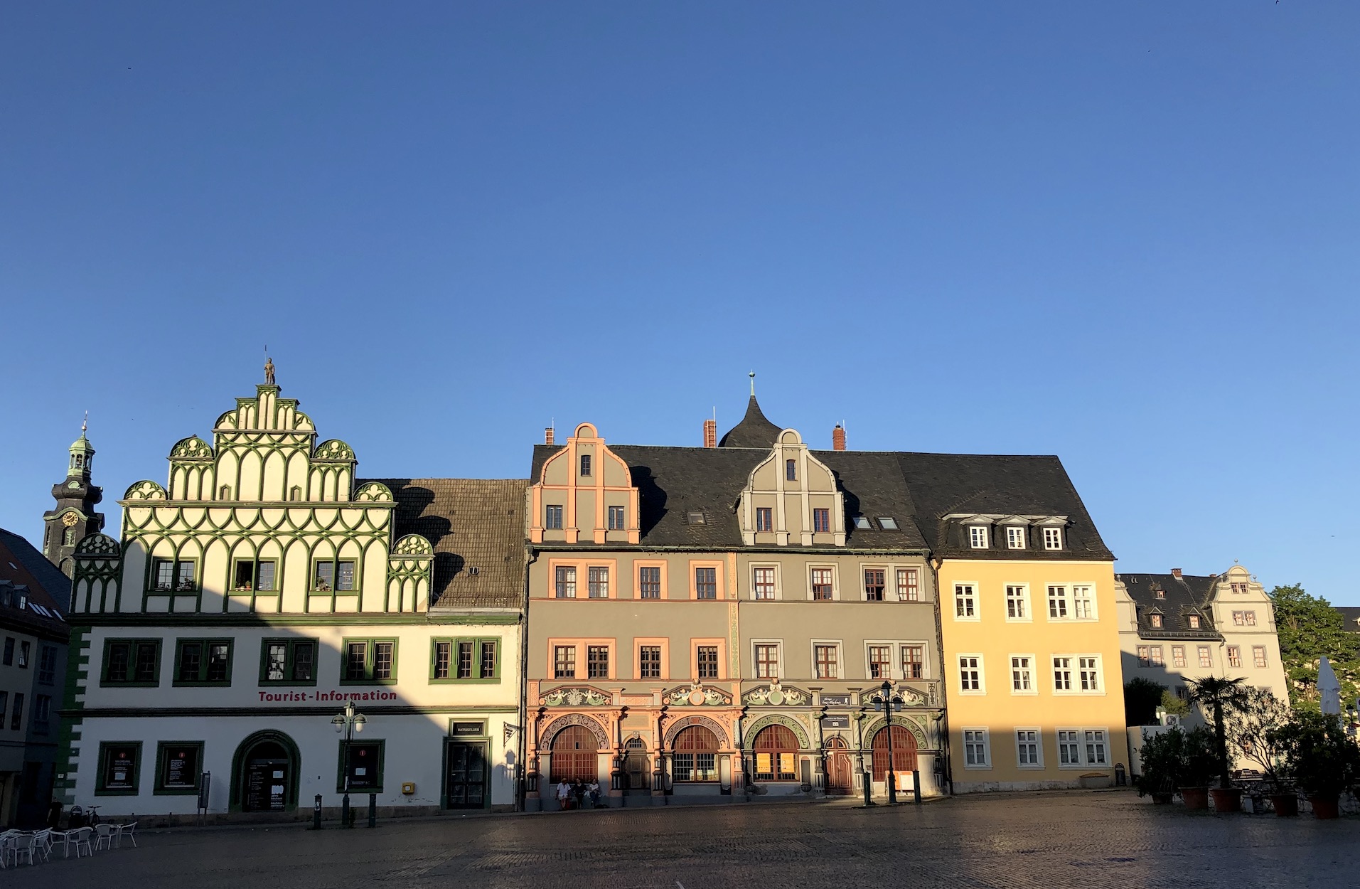 Urlaub in Deutschland Weimar A state of mind